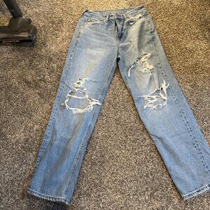 American Eagle Women's Blue Jeans